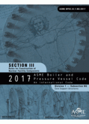 ASME BPVC-III NG: 2017 Section III-Rules for Construction of Nuclear Facility Components-Division 1-Subsection NG-Core Support Structures